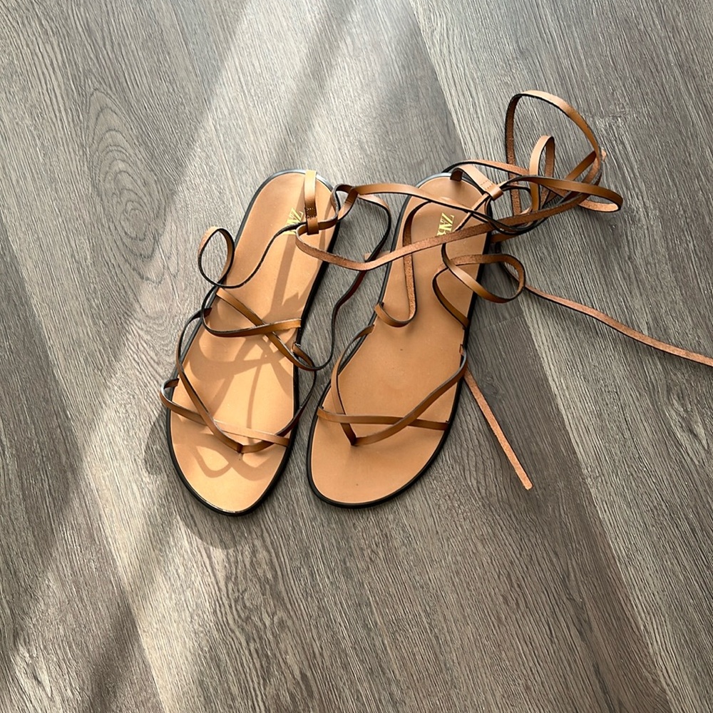 Zara Gladiator Sandala